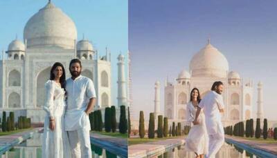 Inside Allu Arjun’s romantic getaway to Taj Mahal with wife Sneha Reddy on 10th wedding anniversary 