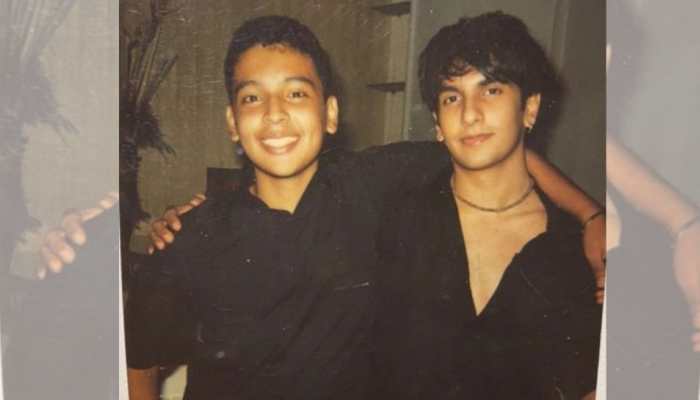 Ranveer Singh wishes BFF Rohan Shrestha on birthday with unseen throwback pic!