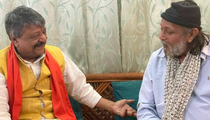 West Bengal assembly election 2021: Actor Mithun Chakraborty to join PM Modi&#039;s Kolkata rally, Kailash Vijayvargiya says