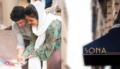 Priyanka Chopra opens Indian restaurant 'Sona' in New York, shares puja picture with husband Nick Jonas