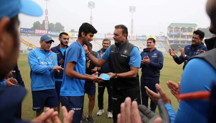 Washington Sundar can perform the role I used to play for India during my time: Ravi Shastri