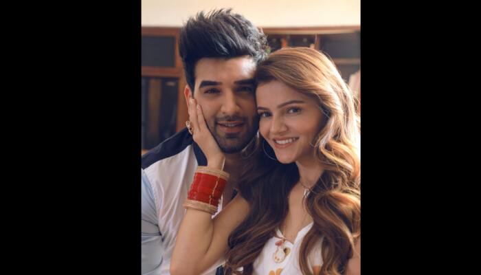 Rubina Dilaik, Paras Chhabra join hand for music video, see first look