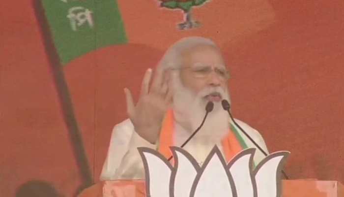 So many scams that &#039;Corruption Olympics&#039; can be organised: PM Narendra Modi takes dig at TMC