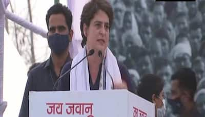 Why are farmers protesting at borders if farm laws benefited them?: Priyanka Gandhi Vadra at Kisan Mahapanchayat