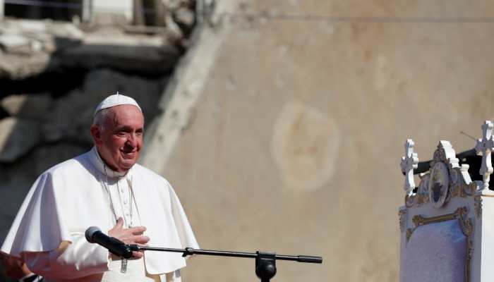 Peace more powerful than war: Pope Francis in Iraq