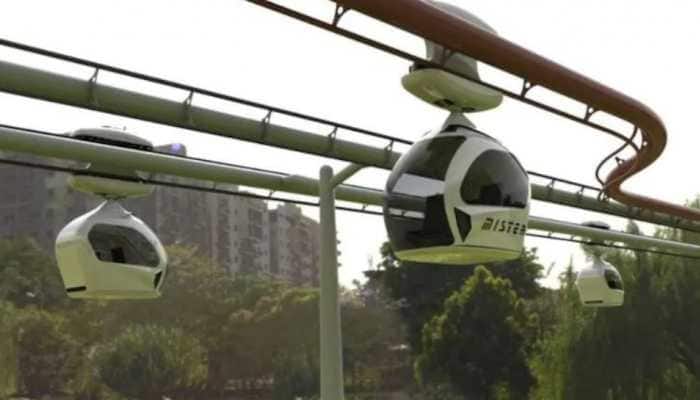 Driverless taxi pods in consideration for Noida Airport connectivity 