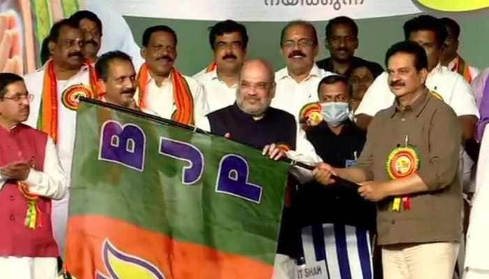 &#039;New Kerala with Modi&#039;: NDA releases campaign slogan for upcoming assembly elections