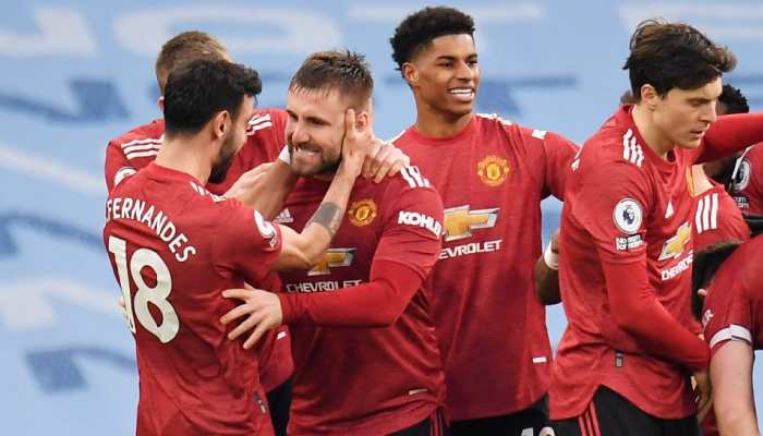 English Premier League: Manchester City halted by United in derby, Liverpool woes deepen