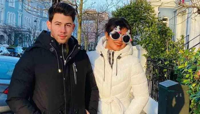 Priyanka Chopra reunites with husband Nick Jonas, family in London, shares group photo