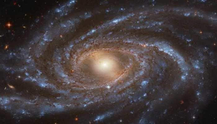 NASA posts stunning picture of big, beautiful blue galaxy, shares interesting facts