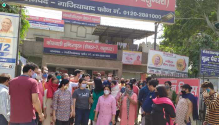 Ghaziabad society residents file complaint after being threatened for raising irregularities