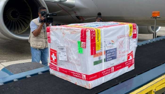 Made in India COVID-19 vaccines reach Belize, global caseload tops 117 million