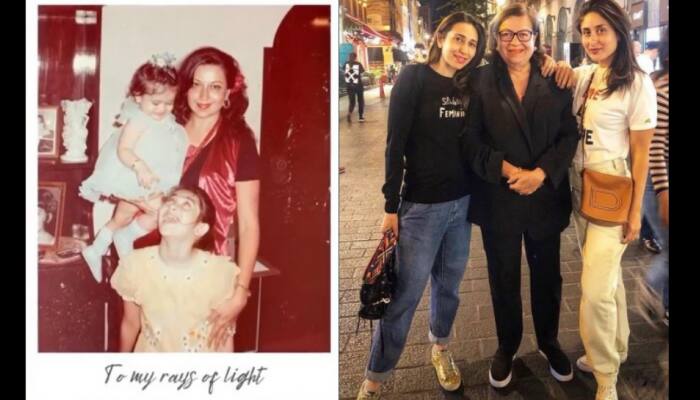 Karisma Kapoor shares a post for her 'rays of light' Kareena and Babita on Women's Day