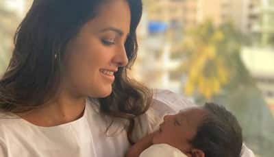 TV actress Anita Hassanandani cradles her newborn baby, shares awwdorable video - Watch