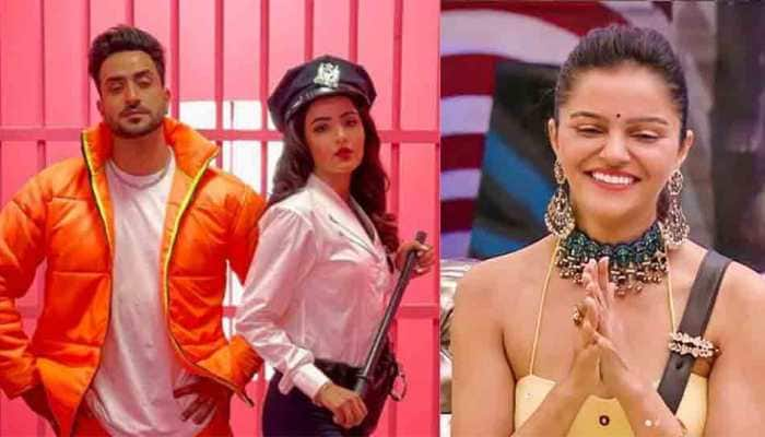 Rubina Dilaik cheers for Aly Goni, Tony Kakkar for &#039;Tera Suit&#039; video, ignores Jasmin Bhasin