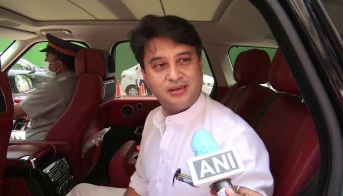  BJP MP Jyotiraditya Scindia hits back at Rahul Gandhi over ‘backbencher’ remark, says 'why was he not concerned back then'