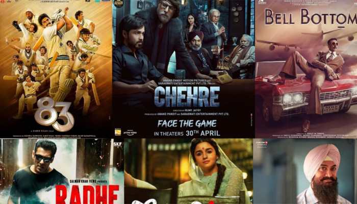 From Alia Bhatt's Gangubai Kathiawadi to Akshay Kumar's Bell Bottom - Big releases of 2021
