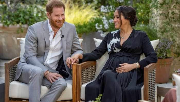 Parents-to-be Meghan Markle, Prince Harry’s new family picture amid Oprah interview breaks the internet