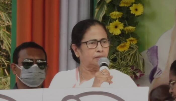 People of Nandigram will make BJP &#039;April fool&#039; on April 1: CM Mamata Banerjee