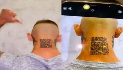 Oops! Man gets Instagram QR Code tattooed, faces login issues