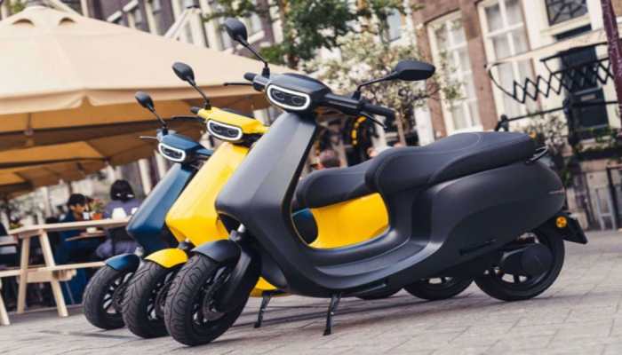 Ola bets big on EVs, unveils first look of its e-scooter for India market