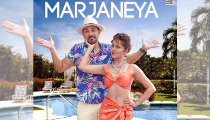 Bigg Boss 14 couple Rubina Dilaik, Abhinav Shukla’s first look from Neha Kakkar’s ‘Marjaneya’ hits internet!