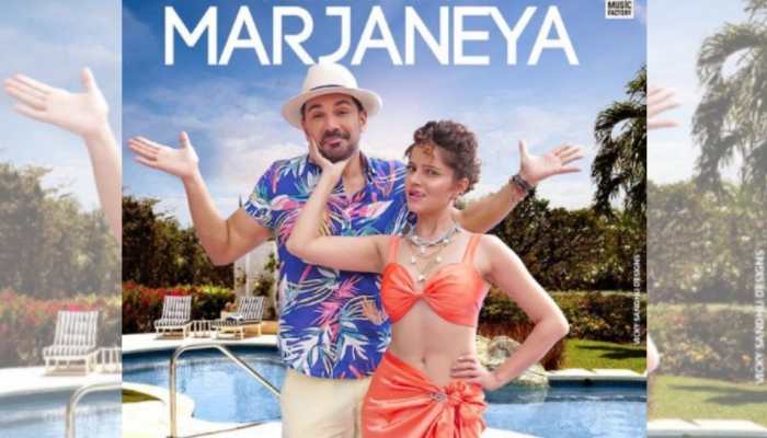 Bigg Boss 14 couple Rubina Dilaik, Abhinav Shukla’s first look from Neha Kakkar’s ‘Marjaneya’ hits internet!