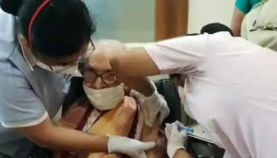 J Kameshwari, 103-year-old Karnataka resident, becomes oldest woman to get COVID-19 vaccine