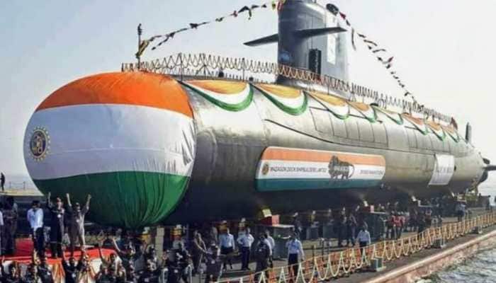 INS Karanj, third Scorpene-Class Submarine, commissioned into Indian Navy