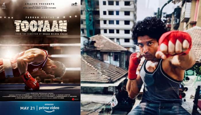 Farhan Akhtar&#039;s Toofan gets release date, teaser to be out on March 12