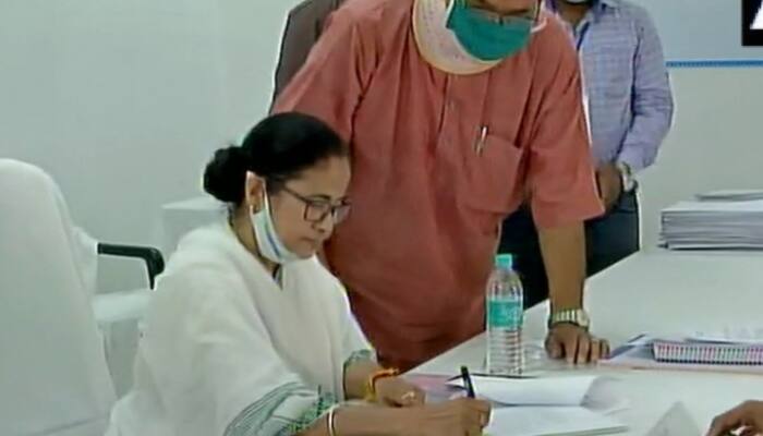 West Bengal Assembly Polls: TMC supremo Mamata Banerjee files nomination from Nandigram Assembly seat