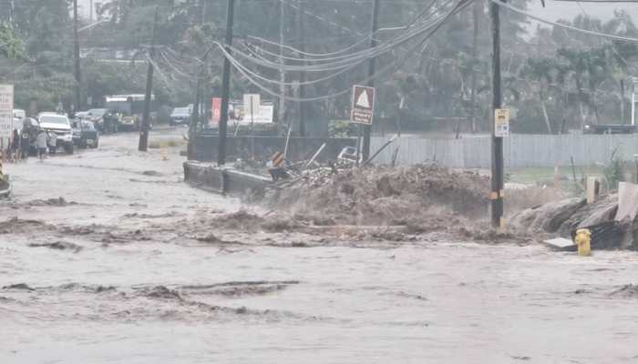 Heavy rains in Hawaii leads to floods, evacuation orders issued