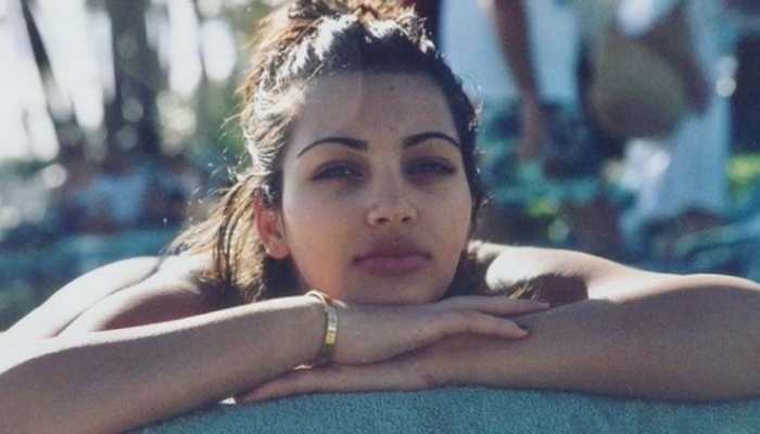 Kim Kardashian shares thowback pic, can you guess her age in this post?
