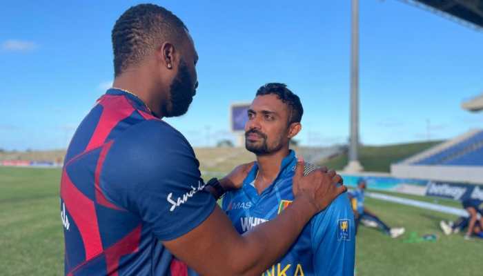 WI vs SL: First ODI turns ugly after Danushka Gunathilaka’s rare dismissal, watch 