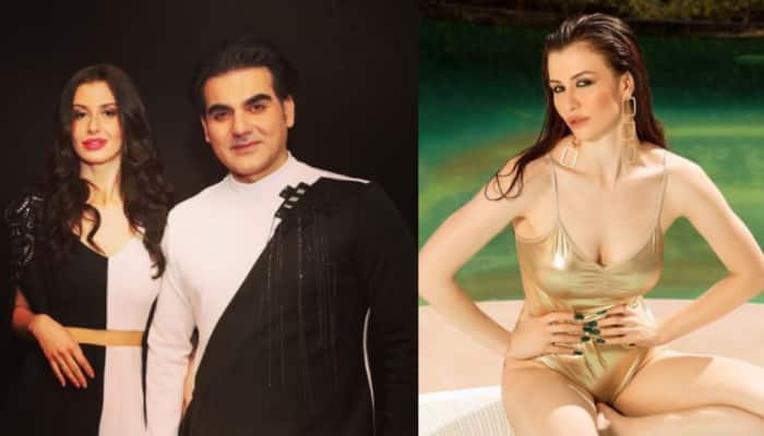 Arbaaz Khan alleged girlfriend Giorgia Andriani sizzles in this dance video  | People News | Zee News