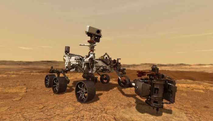 NASA's Perseverance rover sends first acoustic recording of laser shots on Mars, Listen to it here