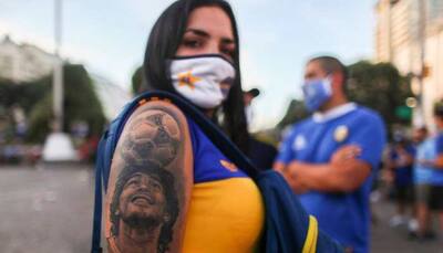 Justice for Diego: Argentines march seeking answers over Maradona’s death
