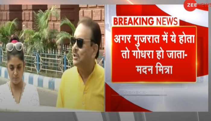 Had it happened in Gujarat, it would be another Godhra: Madan Mitra on Mamata's injury