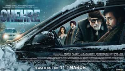 Chehre teaser: Emraan Hashmi, Amitabh Bachchan’s mystery thriller will take you on an intriguing ride