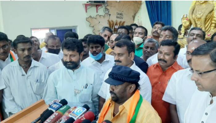 Veteran actor Senthil joins BJP ahead of Tamil Nadu Assembly election