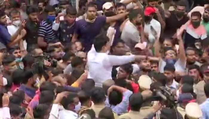 Students hit streets as Maharashtra government postpones MPSC exams