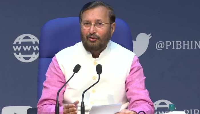 Prakash Javadekar meets media representatives to discuss new OTT rules