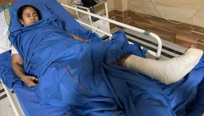 First image of Mamata Banerjee&#039;s injury surfaces, X-Ray reveals fracture