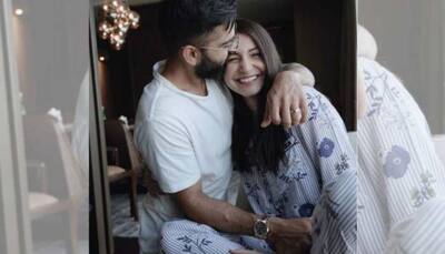 Virat Kohli shares doting picture with Anushka Sharma on daughter Vamika's two-month birthday 