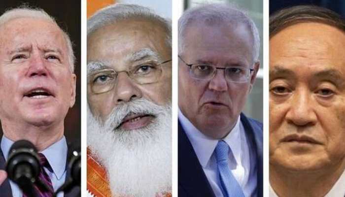 First Quad leaders’ summit today, focus on cooperation in Indo-Pacific region, COVID-19, climate change