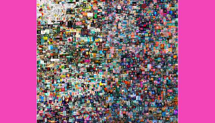 Digital artwork sold for a whopping $70 million at Christie's 