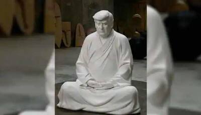 Donald Trump’s Buddha statue a hit on Chinese e-commerce website, Check out the price