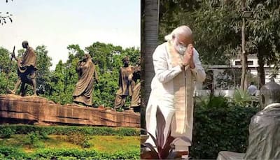 91 years after Mahatma Gandhi’s ‘Salt Satyagrah’, PM Narendra Modi to flag off ‘Dandi March’ from Sabarmati Ashram 