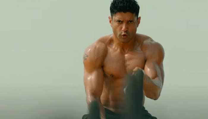 Toofaan teaser: Farhan Akhtar packs a rock solid punch in actioner - Watch  | Movies News | Zee News