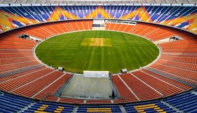 Ind vs Eng 1st T20I: 50 per cent seating capacity to be used for T20Is at Narendra Modi Stadium